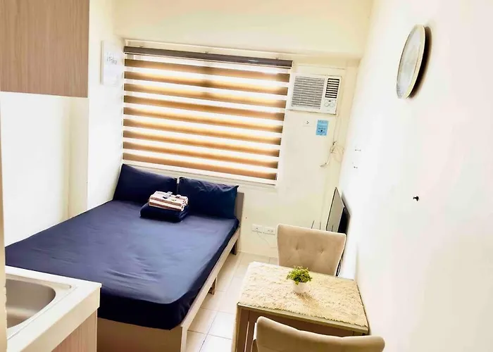 Modern Style With Unli Wifi And Netflix Apartment