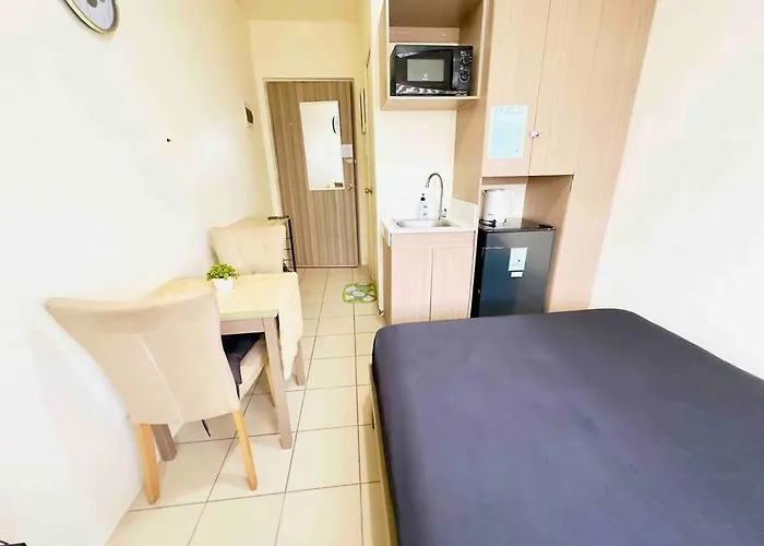 Apartment Modern Style With Unli Wifi And Netflix *